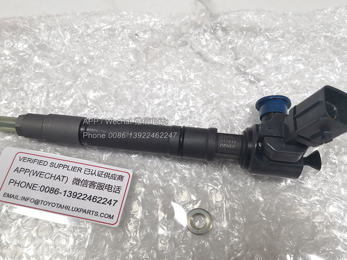 23670-11050,Denso Toyota Prado 1GD Fuel Injectors,23670-19075